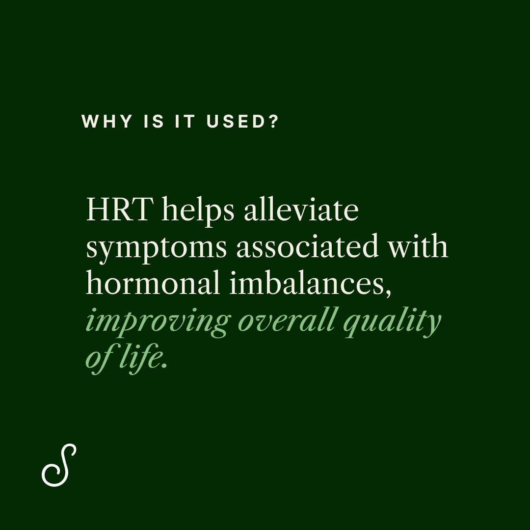 Hormone Replacement Therapy (HRT) Testing & Consultation