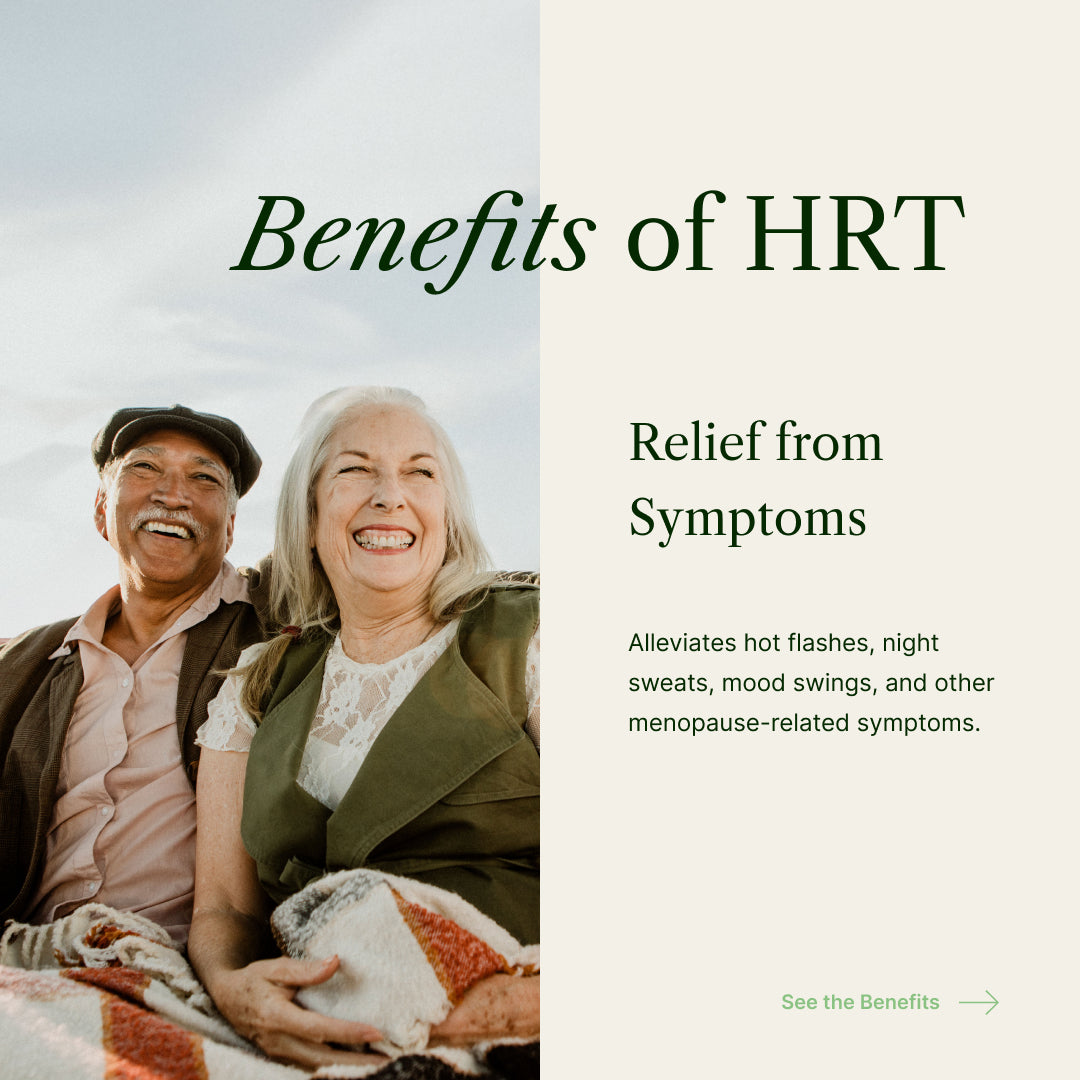 Hormone Replacement Therapy (HRT) Testing & Consultation