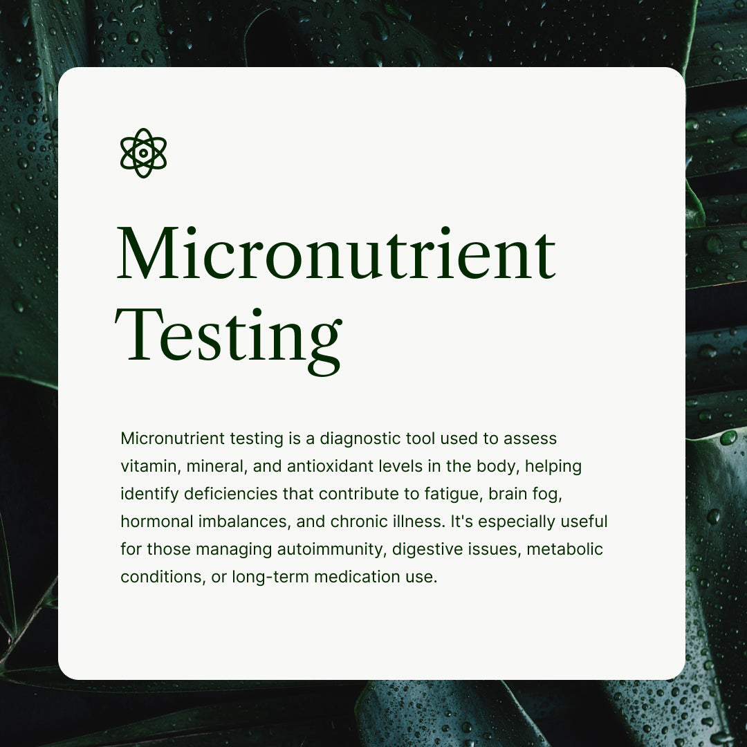 Micronutrient Testing