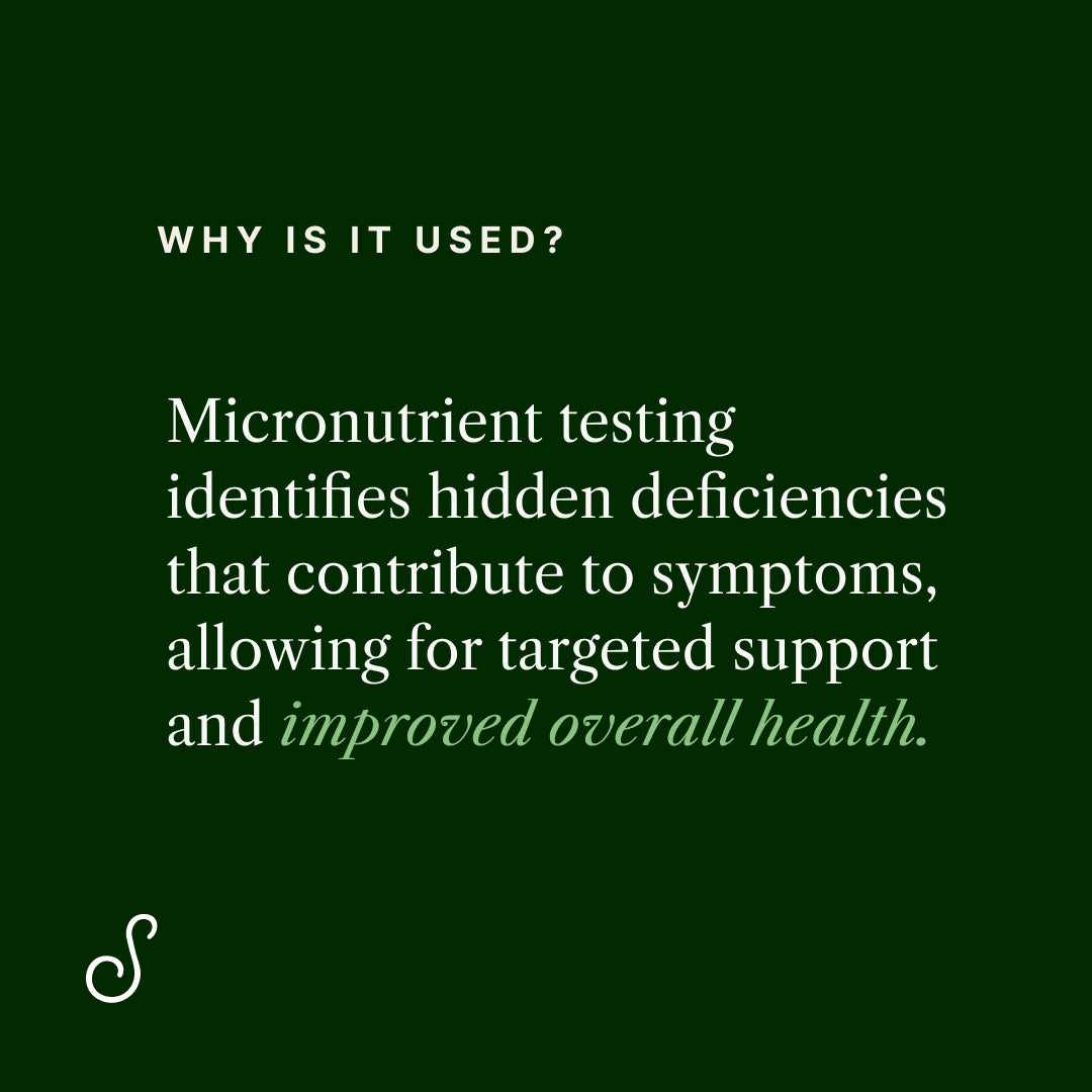 Micronutrient Testing