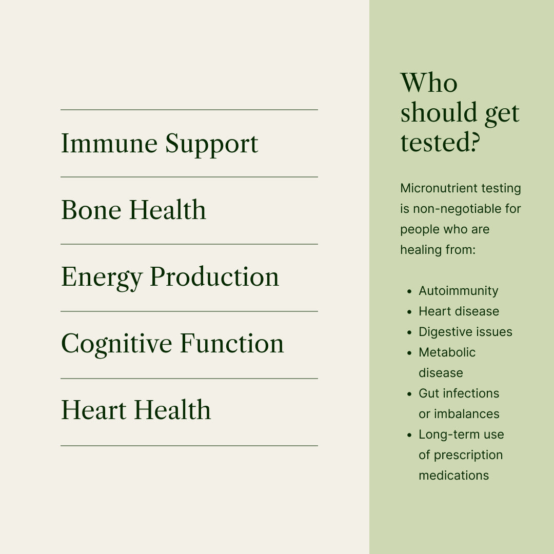Micronutrient Testing