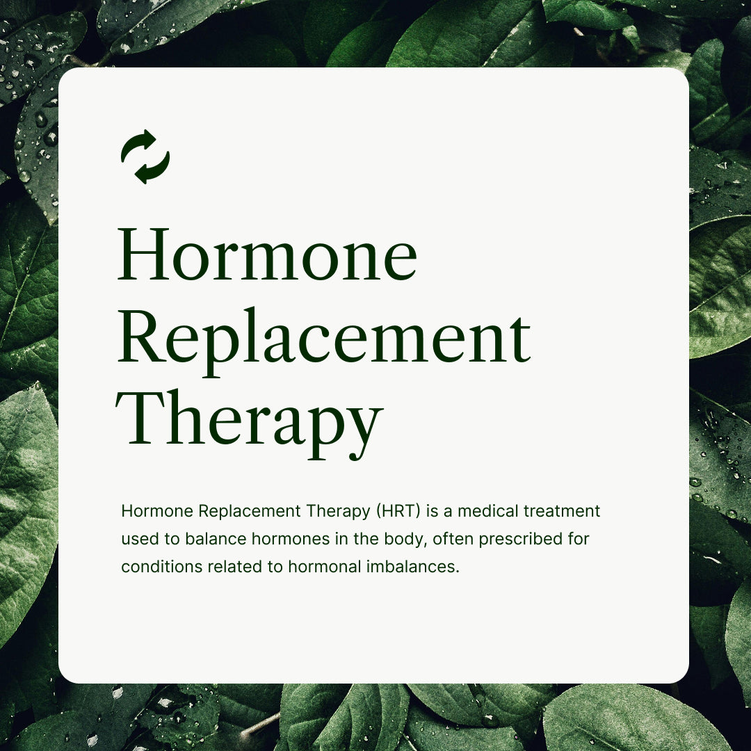 Hormone Replacement Therapy (HRT) Testing & Consultation
