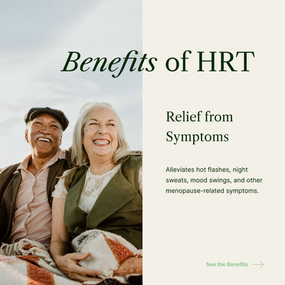 Hormone Replacement Therapy (HRT) Testing & Consultation