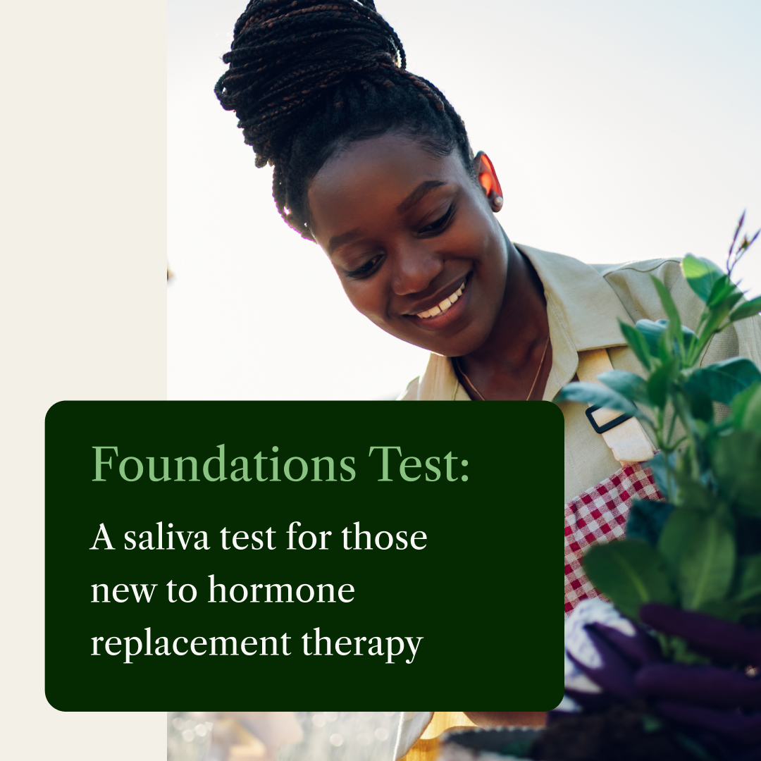 Hormone Replacement Therapy (HRT) Testing & Consultation