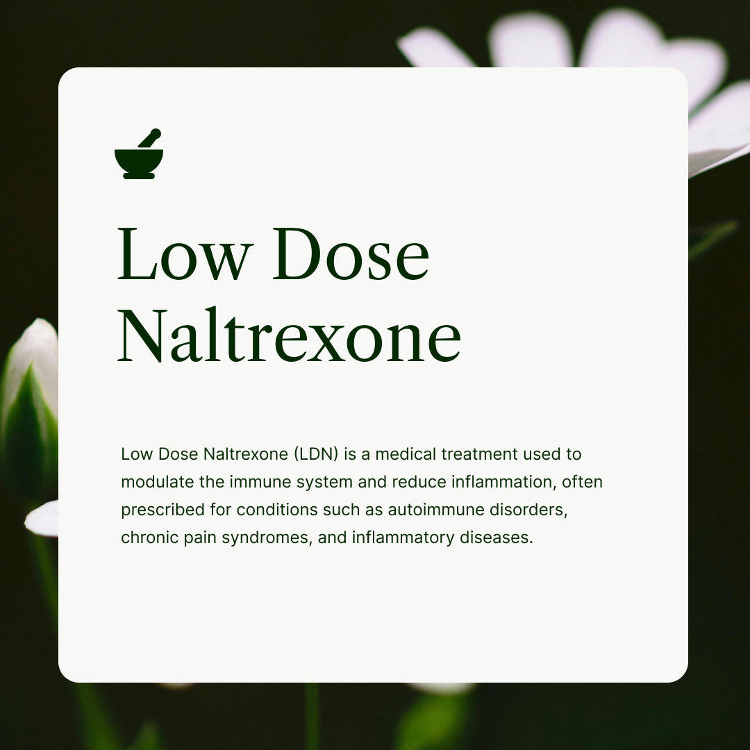 Low Dose Naltrexone Consultation