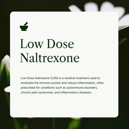Low Dose Naltrexone Consultation
