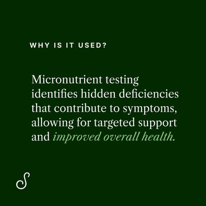 Micronutrient Testing